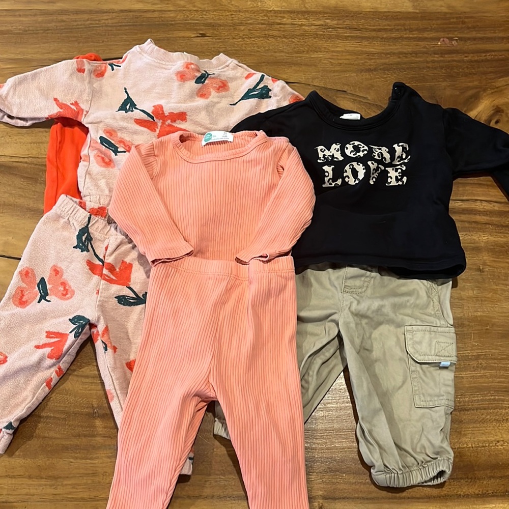 Baby Girl 3-6 Bundle